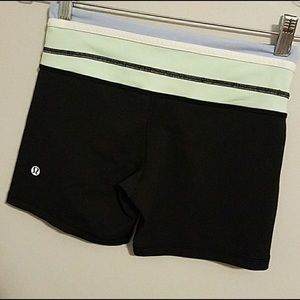 Lululemon Running/Yoga/Biking shorts